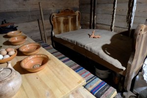 Соромитницкие вечерницы в Полесской хате